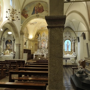 foto di Chiesa parrocchiale di San Carlo Borromeo a Stolvizza