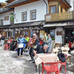 foto di Berghütte am Monte Lussari