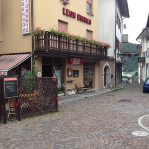 Foto 2 di Ristorante Leon Bianco - Moggio Udinese