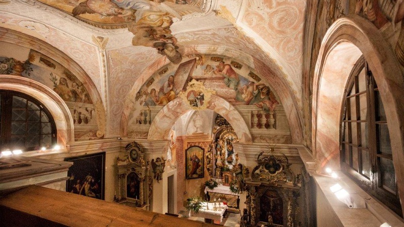 Kirche der Jungfrau von Loreto – Tarvis