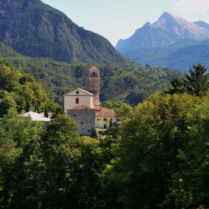 foto di Complesso abbaziale di Moggio Udinese