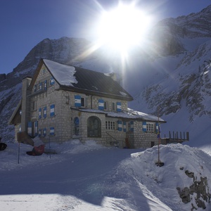 foto di Rifugio Celso Gilberti - Sella Nevea