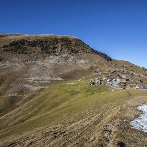 foto di Sentiero da sito ex Rifugio Nordio