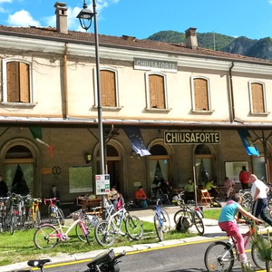 Foto 1 di La stazione di Chiusaforte