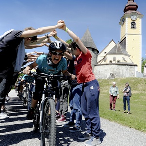 Foto 1 di Da Resiutta a Tarvisio lungo la ciclovia Alpe Adria