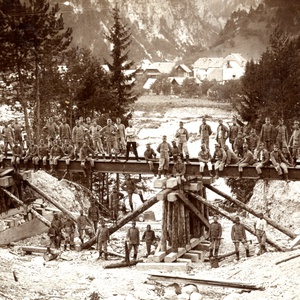Foto 1 di 6° Tappa: Bagni di Lusnizza - Malborghetto
