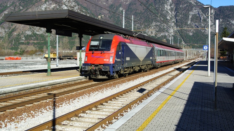 Die Bahnverbindung MI.CO.TRA Udine - Villach