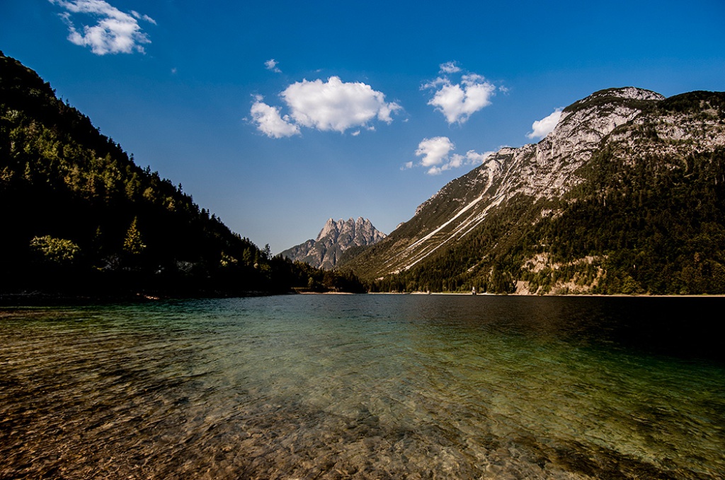 Lago di Cave del Predil Tarvisio Discover Alpi Giulie