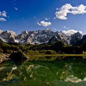 foto di Wanderweg von Weißenfelser Seen - Tarvisio