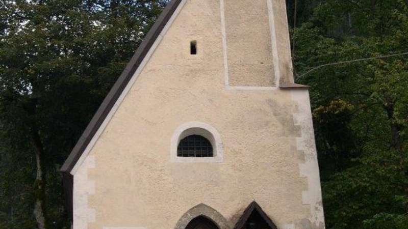 Kirche der Heiligen Philip und Jakob  in Plezzut/Flitschl 