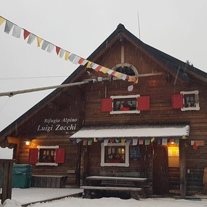 foto di Skitouren - rifugio Zacchi 1380 m - Tarvisio