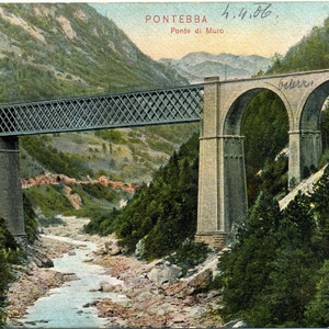 foto di Ponte di Muro - Pontebba (Pietratagliata)