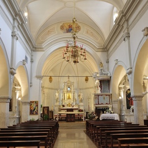 Foto 1 di Chiesa parrocchiale-Pieve-Santuario di Santa Maria Assunta in Prato di Resia