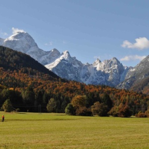 Foto 2 di La piana di Fusine