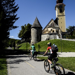 foto di Torre rotonda della chiesa di Tarvisio