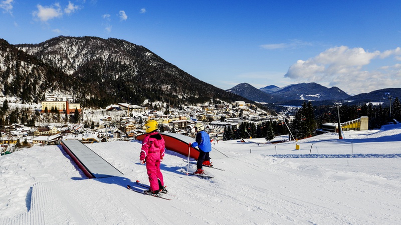 Italienische Skischule Tarvisio