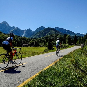 foto di La piana di Fusine