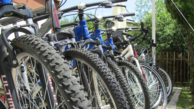 Fahrradverleih und Bike Service “Alla Dogana” in Tarvis