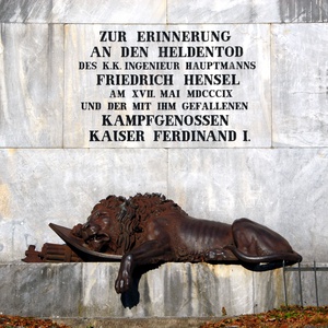 foto di Monumento a F. Hensel a Malborghetto