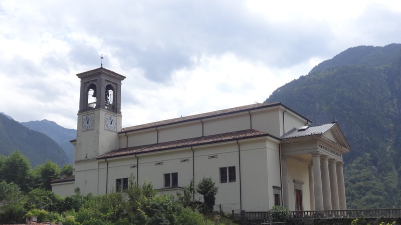 Die Kirche S. Bartolomeo - Chiusaforte