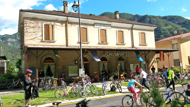 Noleggio biciclette a Chiusaforte 