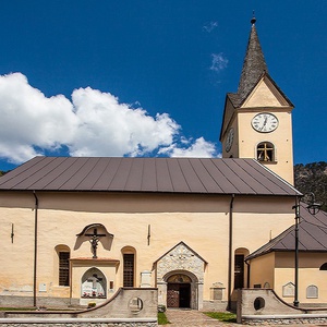 Foto 1 di Chiesa della Visitazione di Maria a Malborghetto