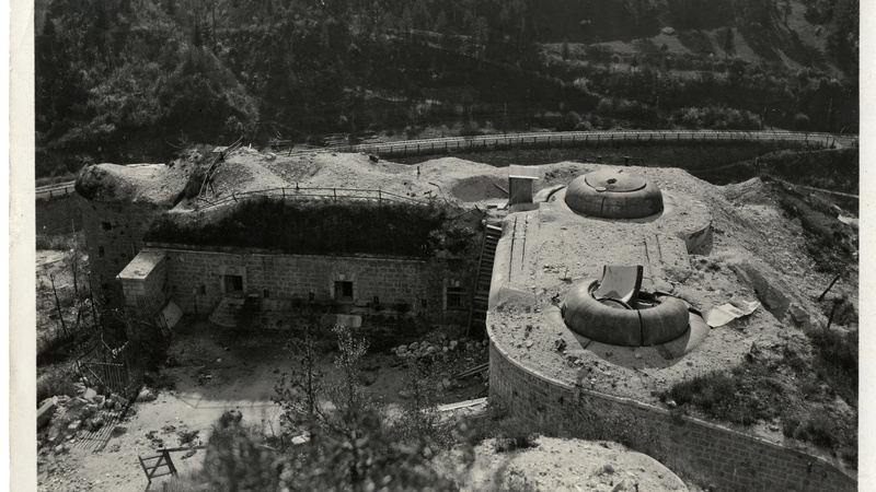 Die Befestigungsanlage Fort Hensel - Malborghetto Valbruna