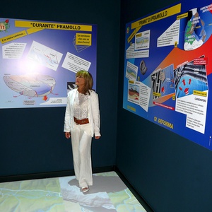 Foto 1 di Mostra a Pontebba "Quando Pramollo stava all’equatore"