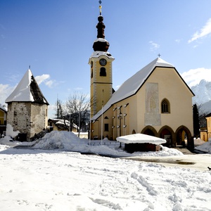 Foto 1 di Chiesa dei Ss. Pietro e Paolo Apostoli a Tarvisio