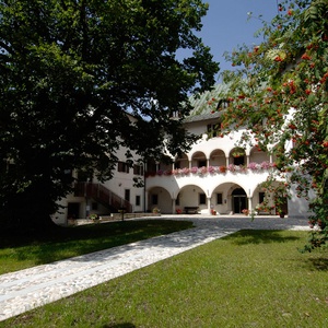 foto di Palazzo Veneziano in Malborghetto – Ethografisches Museum 