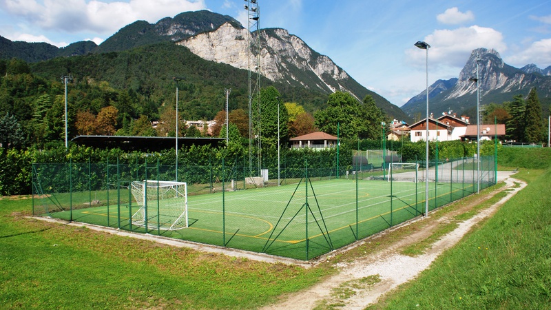 Fussballplatz – Moggio Udinese