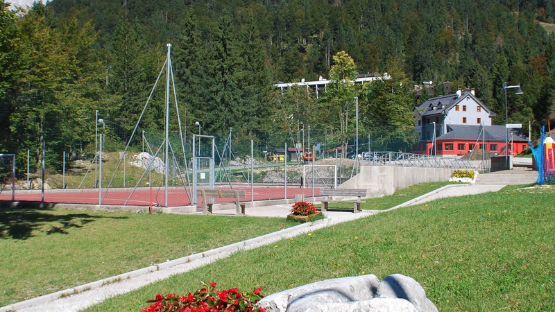 Tennisplatz – Sella Nevea/Chiusaforte