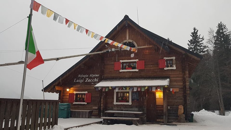 Skitouren - rifugio Zacchi 1380 m - Tarvisio